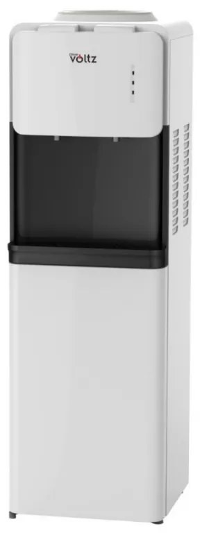 Dozator de apa Oliver Voltz OV51449A, 420W/85W, Compresor, Protectie copii, Alb