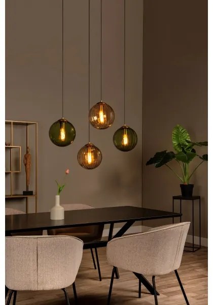 Lustră pe cablu Lucide 45493/04/33 MONSARAZ 4xE27/40W/230V