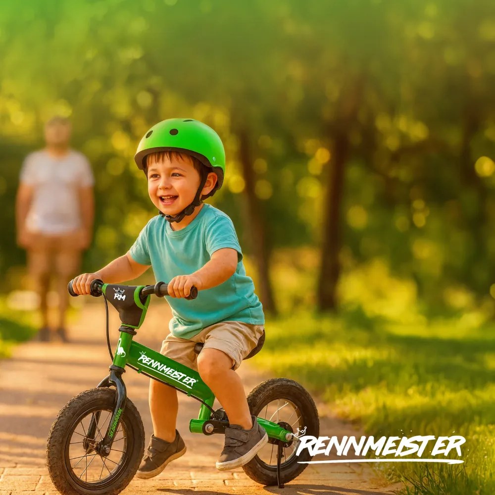Rennmeister Bicicletă fără pedale pentru copii QUIDO, de la 3 ani, verde