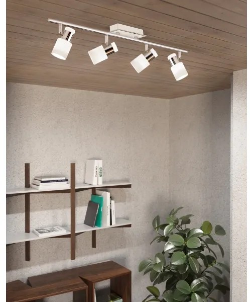 Spot LED Eglo 92087 DAVIDA 4xGU10-LED/5W/230V