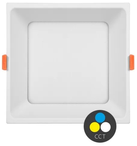 Ecolite LED-IN01S-UGR/CCT/12W - LED plafonieră LED/12W/230V albă