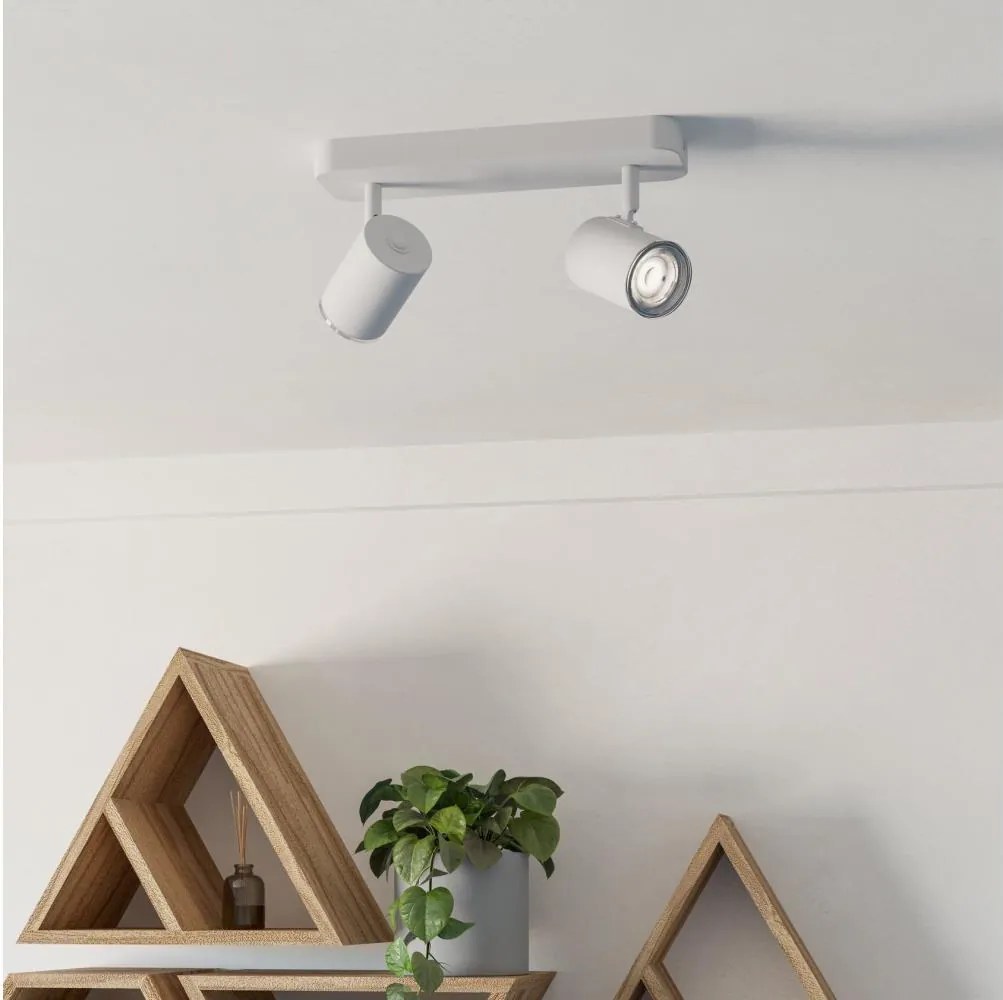 Eglo CONSUMA 300575 - Spot pentru baie 2x GU10, 5W, 230V, IP44, alb