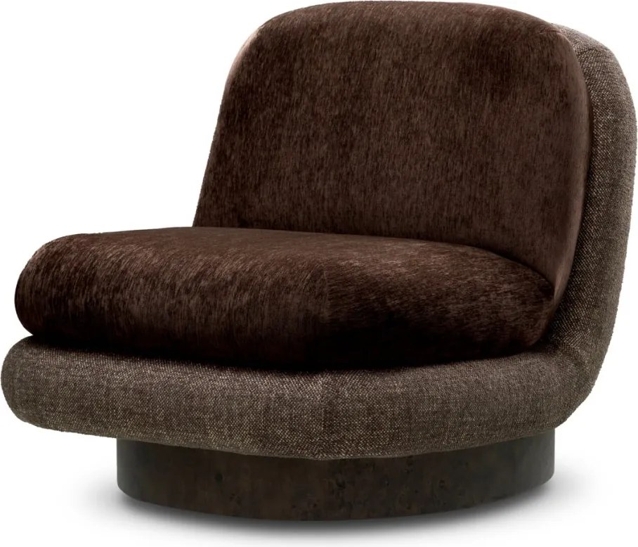 Fotoliu pivotant LUX Amore, Galiano maro