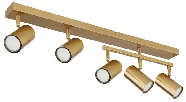 Spot Globo 57911-5GO ROBBY 5xGU10/35W/230V auriu