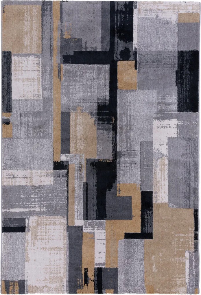 Covor Modern & Geometric Anna Maria, Gri, 190x280 cm