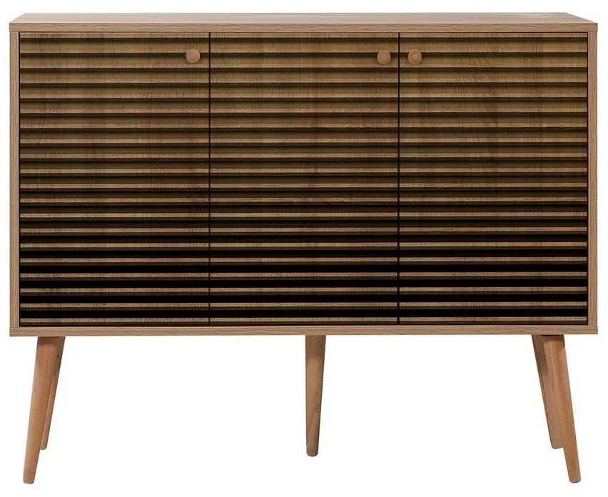 Dulap Mega Stripes Sonoma Oak