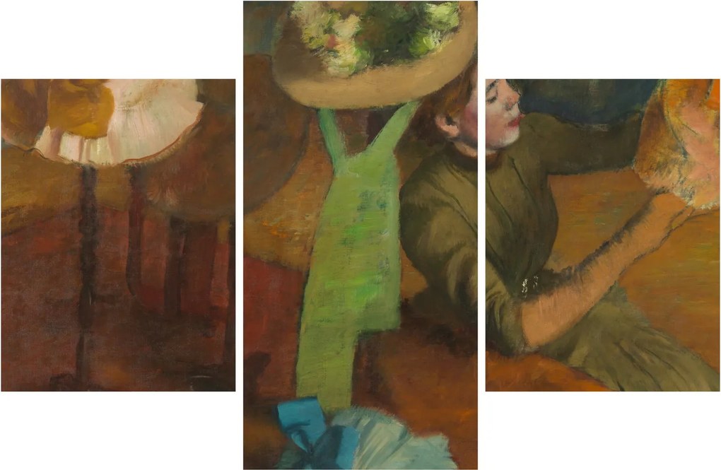 Tablou - Edgar Degas, The Millinery Shop, reproducere (90x60 cm)