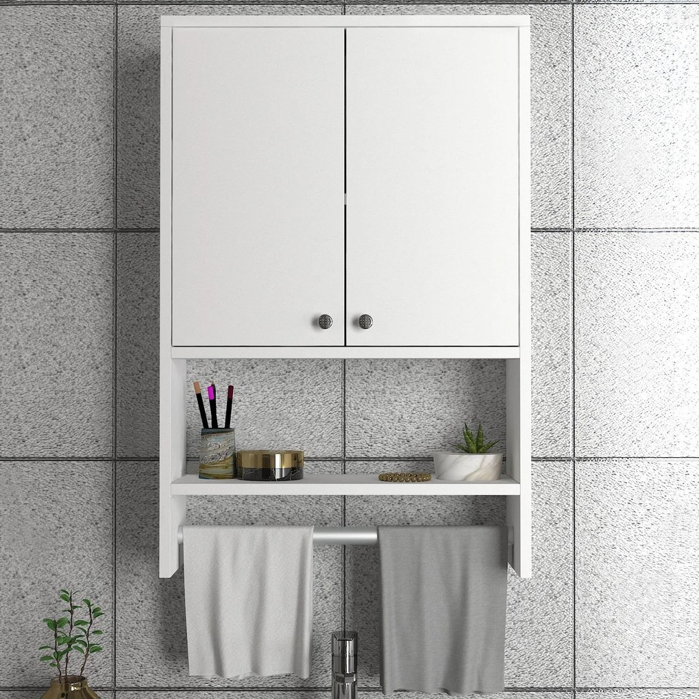 Cabinet de baie Vira - White