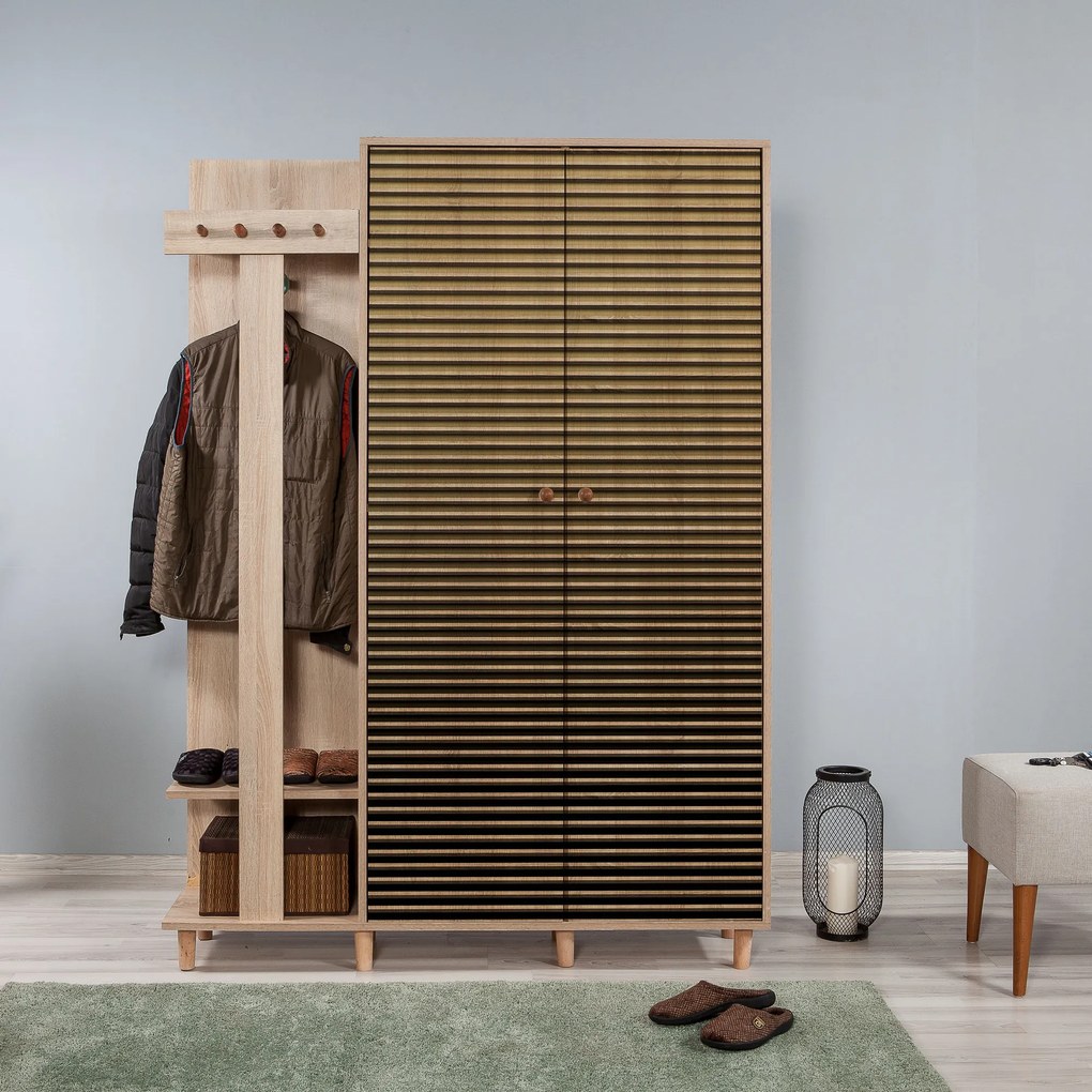 Mobilier hol Garmando 220 (Stejar sonoma). 1088262