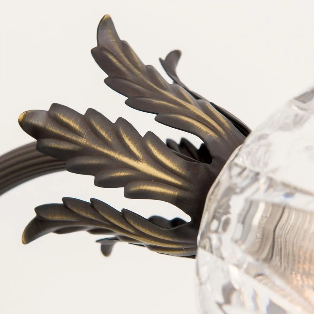 Aplica de perete design clasic LA BOHEME, patina veche