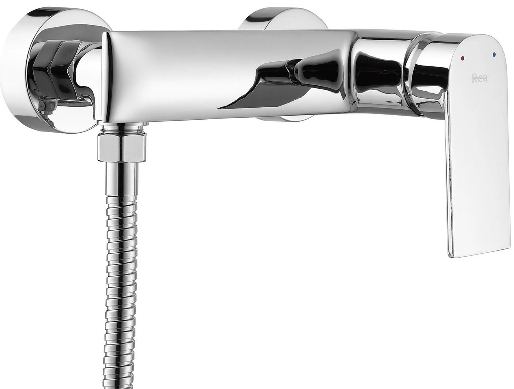 Baterie de duș REA Veneta Chrome