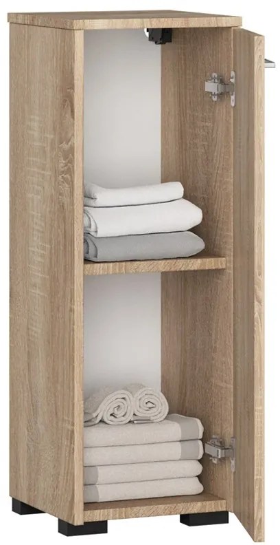 Dulap de baie Farid TYP1 (Stejar sonoma ). 1069777