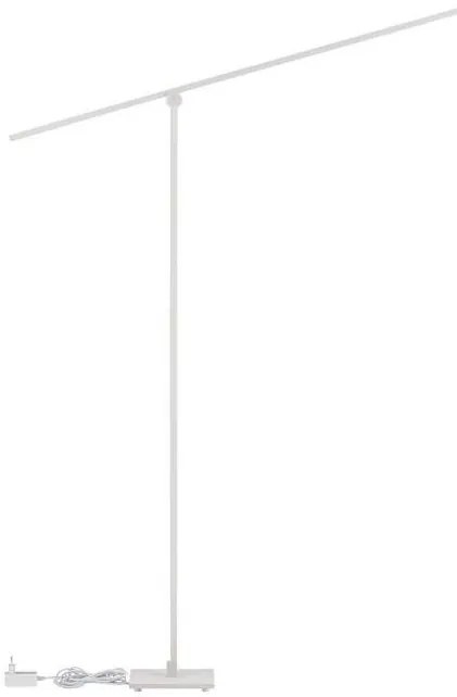 Lampa LED dimabila de podea directionabila TENSO alba