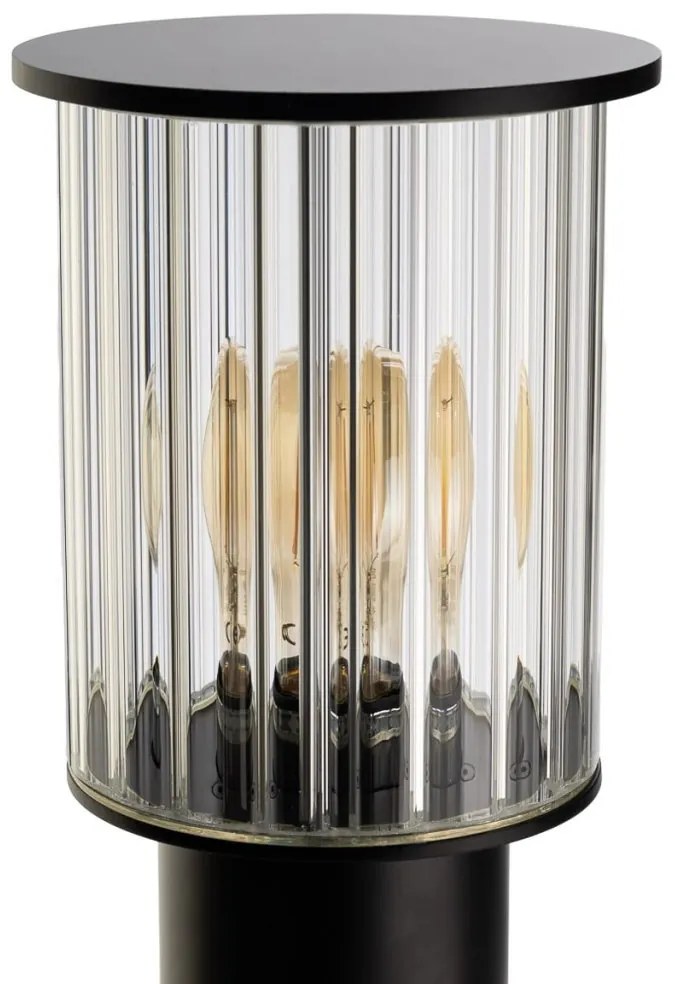 Stalp 52cm protectie IP44 NORFOLK 8749 negru