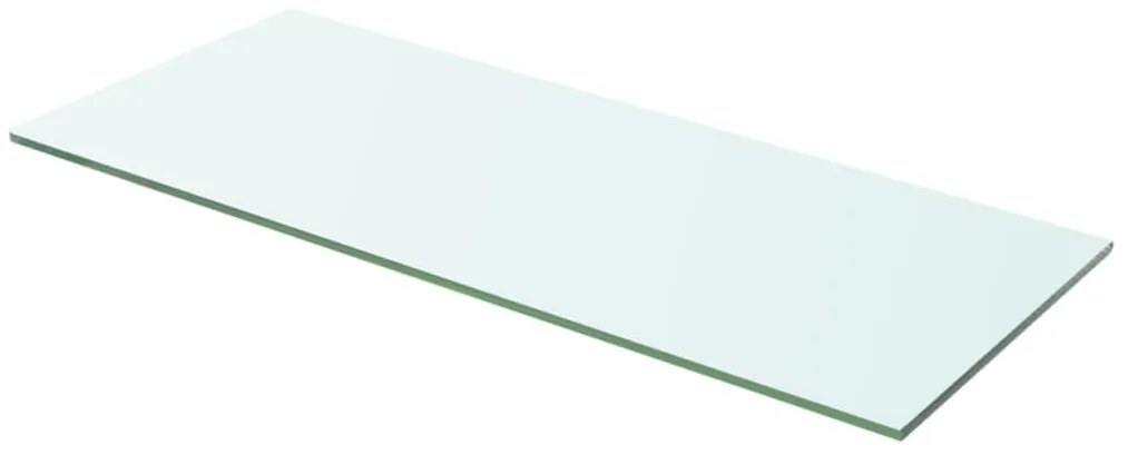 3051564 vidaXL Rafturi, 2 buc., 60 x 20 cm, panouri sticlă transparentă