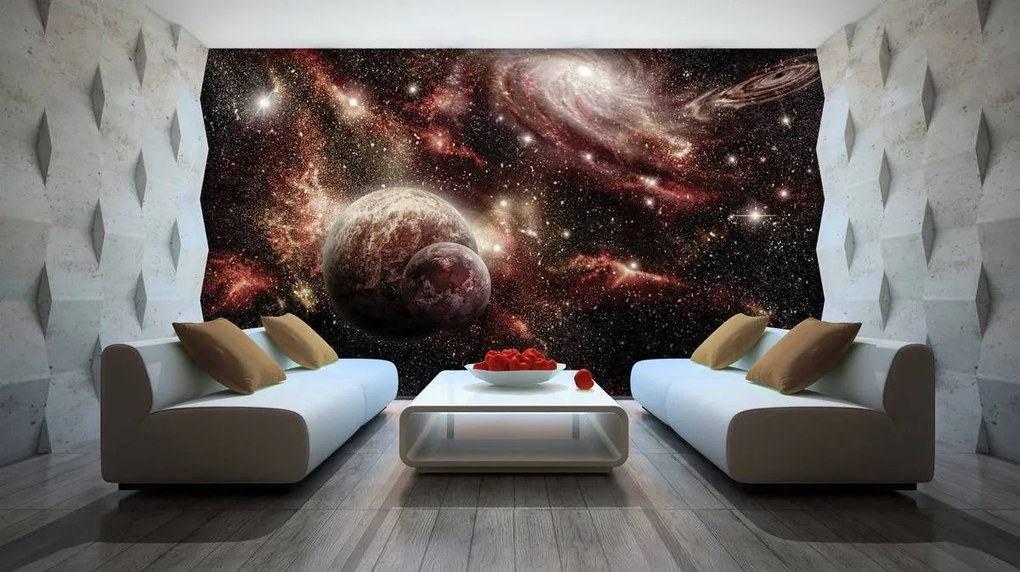 Fototapet - Univers luminos (254x184 cm)