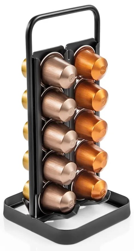 Suport pentru capsule de cafea negru Online – Tescoma