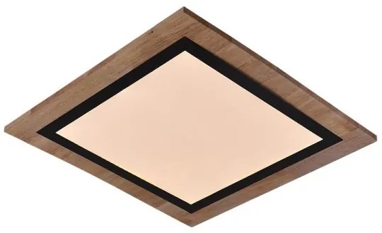 Plafonieră LED dimabilă, 35W, 230V, 3000-6500K, cu telecomandă