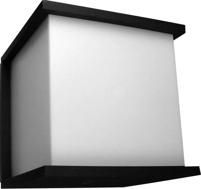 Aplica de perete pentru exterior JAVEN 1xE27/60W/230V IP44 neagră