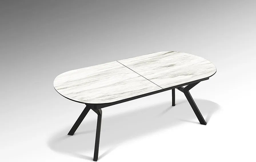 Masa dining extensibila design lux Antea