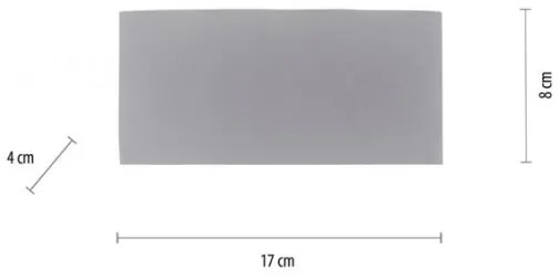 Aplică LED de exterior CARLO 6xLED/0,8W/230V IP54 Paul Neuhaus 9488-21