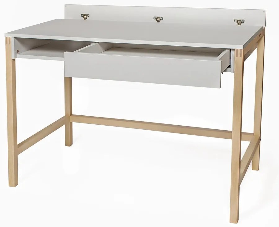 Birou cu masă gri Woodman NorthGate