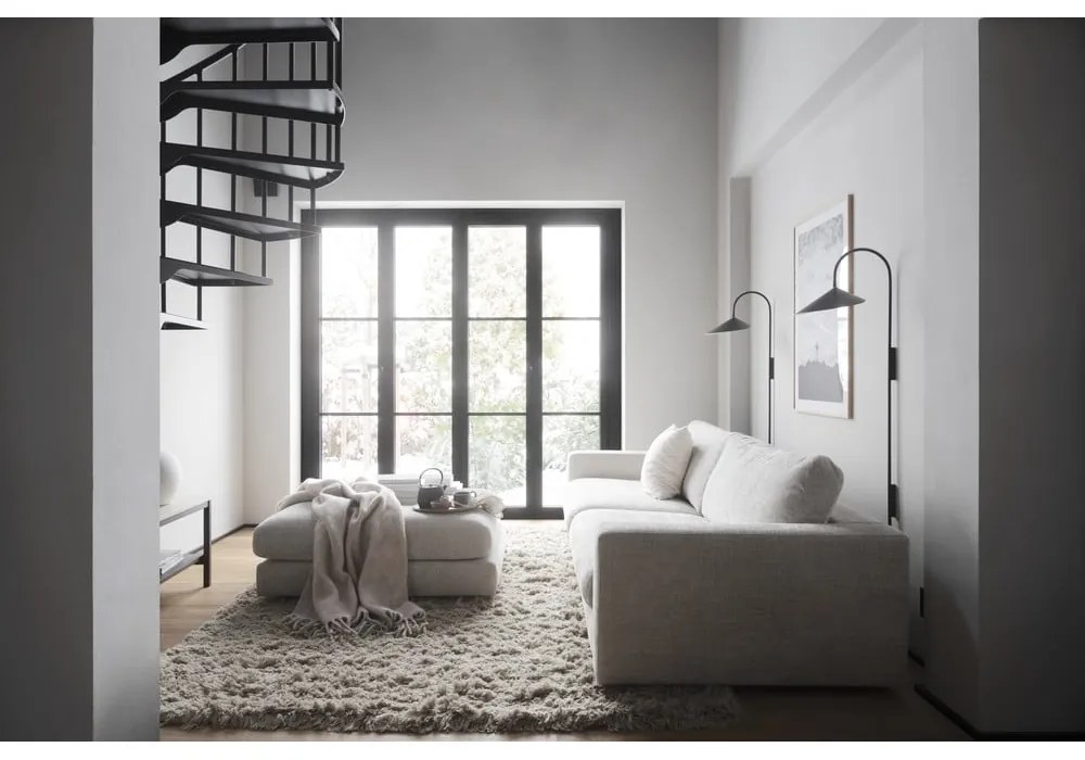 Taburet modular crem Duncan - Rowico