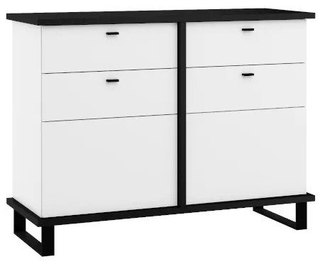 Cross Cro-06 Comoda 2D2S Black/White