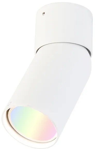 Spot inteligent alb reglabil, inclusiv Wifi GU10 - Falo