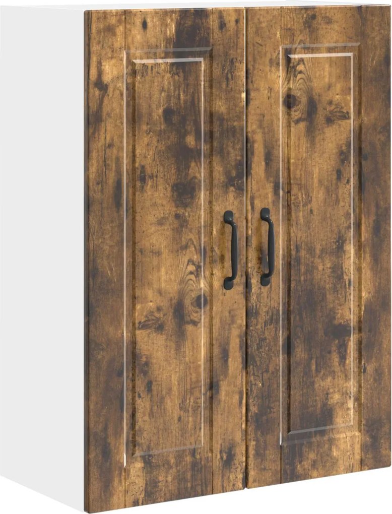 vidaXL Dulap de bucătărie Stejar fumuriu 60 x 31 x 80 cm Lemn compozit