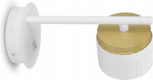 Lampă de perete 1xGX53/35W/230V alb/auriu
