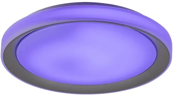 Rabalux EVEREST 3510-LED RGB – plafonieră LED reglabilă, 40W/230V, Wi‑Fi + telecomandă
