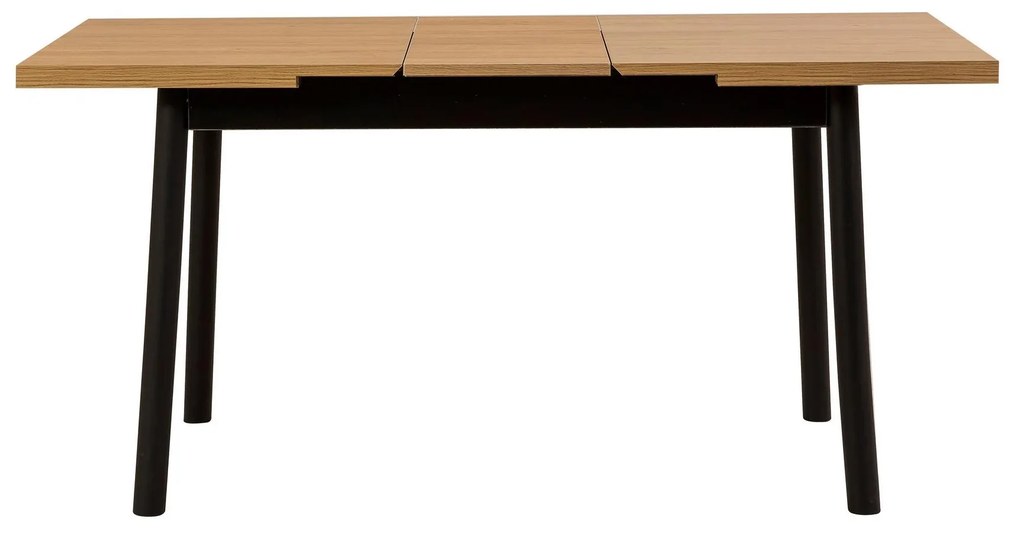 Set mobilier sufragerie Duvasa 24 (negru) (pentru 4 persoane). 1093795