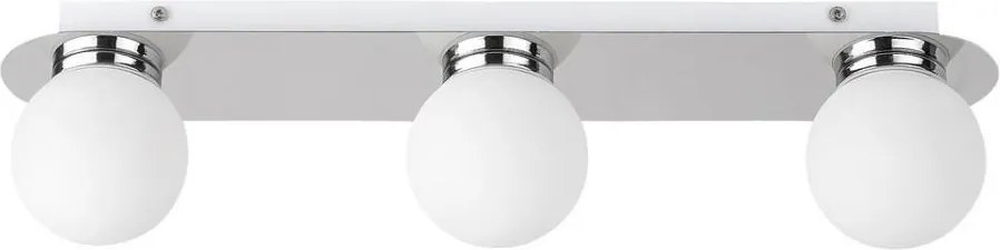 Rabalux 2112 - Plafonieră pentru baie BECCA 3xG9/28W/230V IP44
