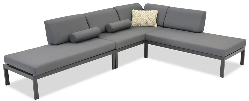 Set de mobilier de grădină Adrano 2în1 Garden Point antracit