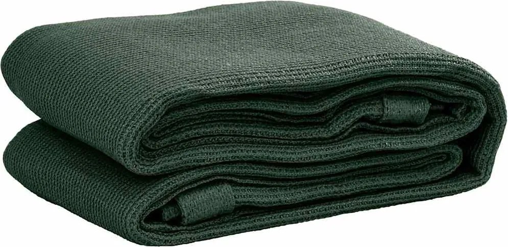 vidaXL Covor pentru cort, verde, 250 x 600 cm, HDPE