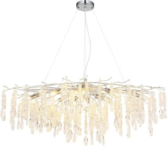 Globo 64141H2 - Lustră suspendată pe cablu KINGA 12xE14/40W/230V