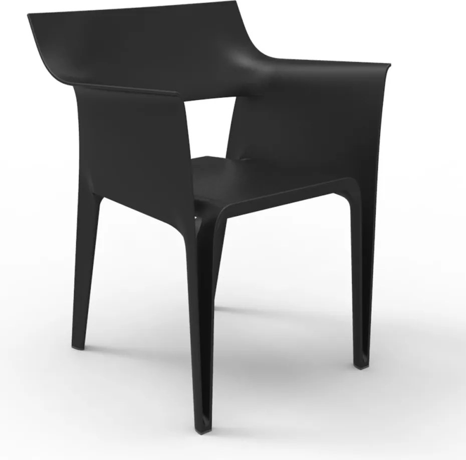 Set de 4 Scaune moderne cu brate de exterior / interior design premium PEDRERA ARMCHAIR 65004 Vondom