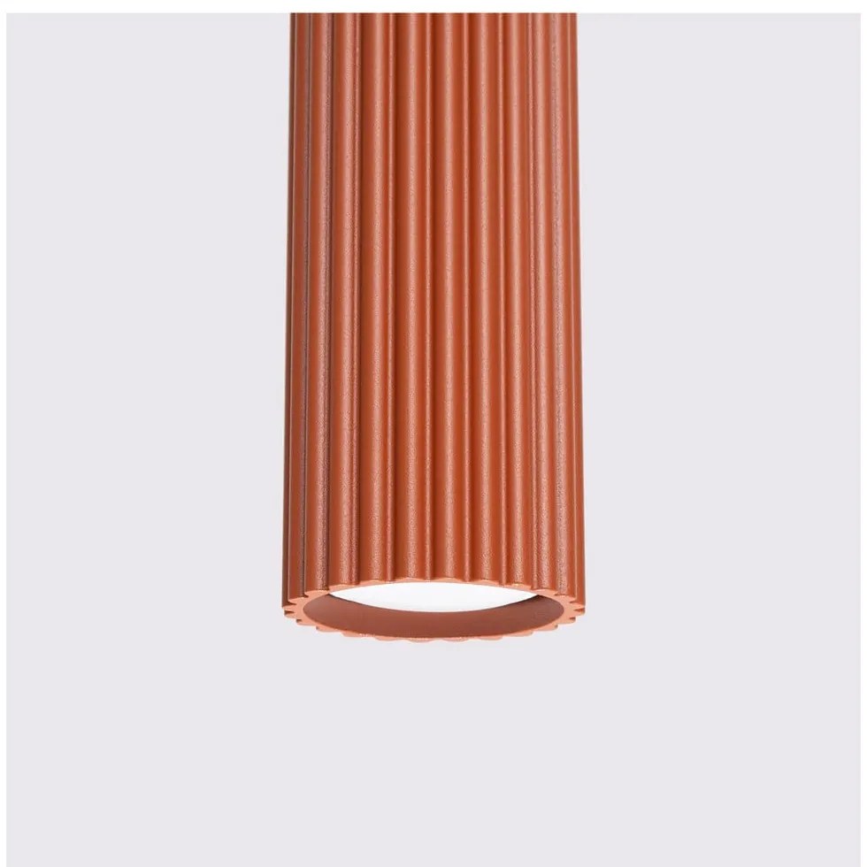 Lustră cărămizie Gleam – Sollux