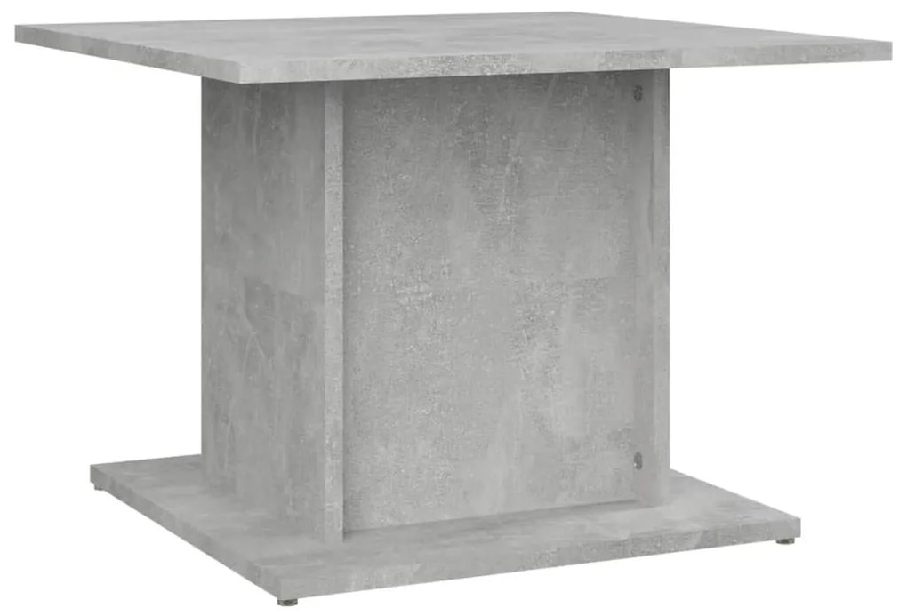 810320 vidaXL Măsuță de cafea, gri beton, 55,5x55,5x40 cm, lemn compozit