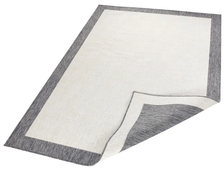 Covor adecvat pentru exterior NORTHRUGS Panama, 160 x 230 cm, gri-crem