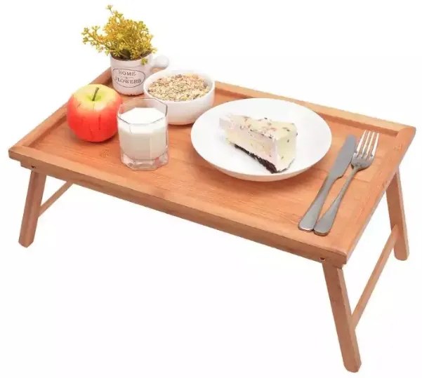 Masă de mic dejun pentru pat 50 x 30 cm