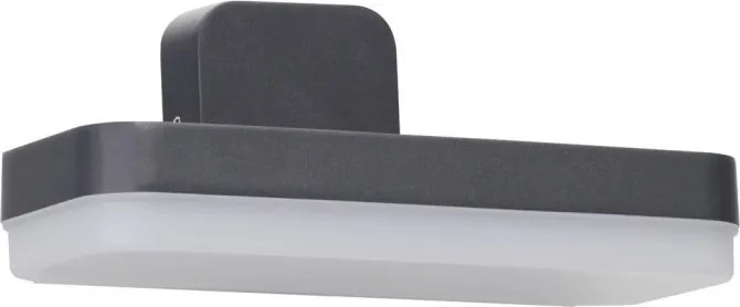 Aplica de perete exterior OPLO IP54 gri inchis