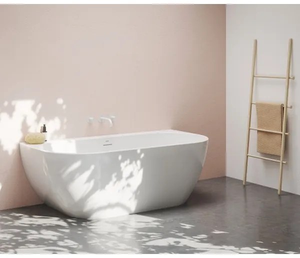 Ravak XC00100024 - Cadă FREEDOM 166 x 80 cm, acrilică, alb lucios