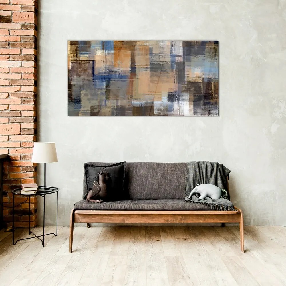 Tablou sticla Abstracție modernă