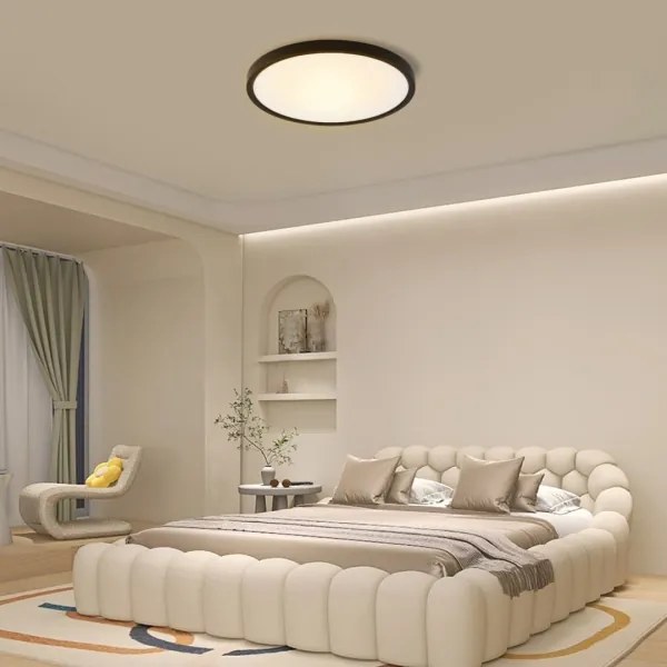 Plafonieră LED RGB dimabilă Immax NEO 07170-B60 TUDO 65W/230V Wi-Fi Tuya + telecomandă