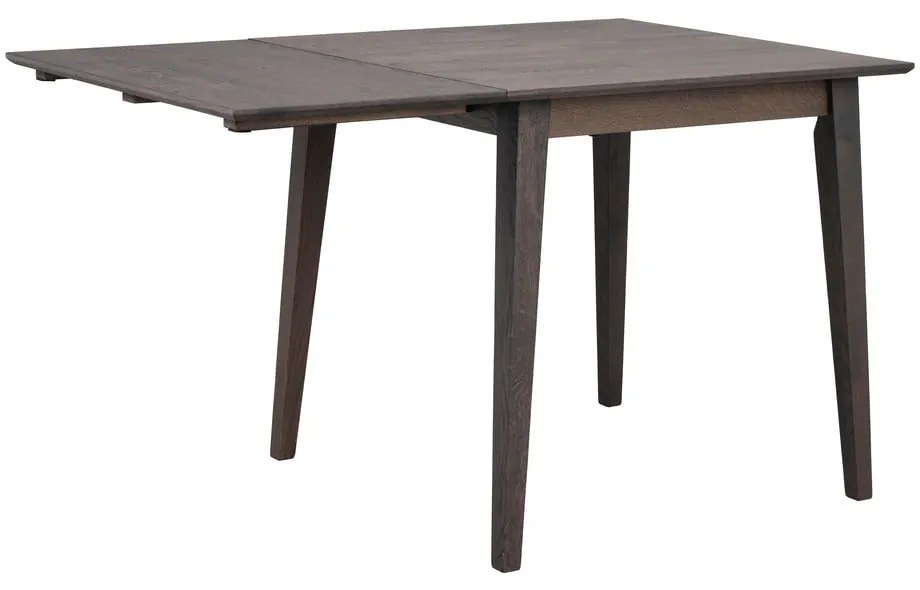 Masă de dining extensibilă din lemn masiv de stejar 80x80 cm Filippa - Rowico
