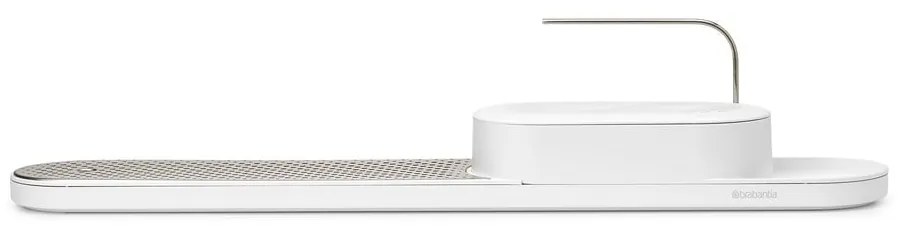 Suport pentru accesorii de spălat alb din plastic SinkStyle – Brabantia