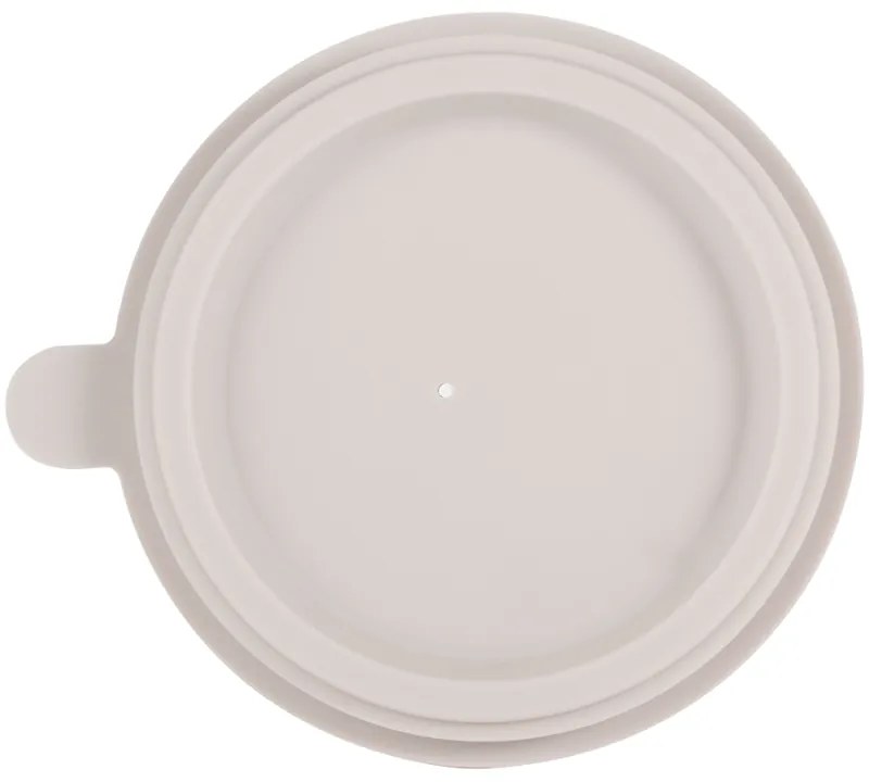 Carafа BUYDEEM CD2003, 1.2 l, Deschidere largа, Capac din silicon, Sticla borosilicata, Gri