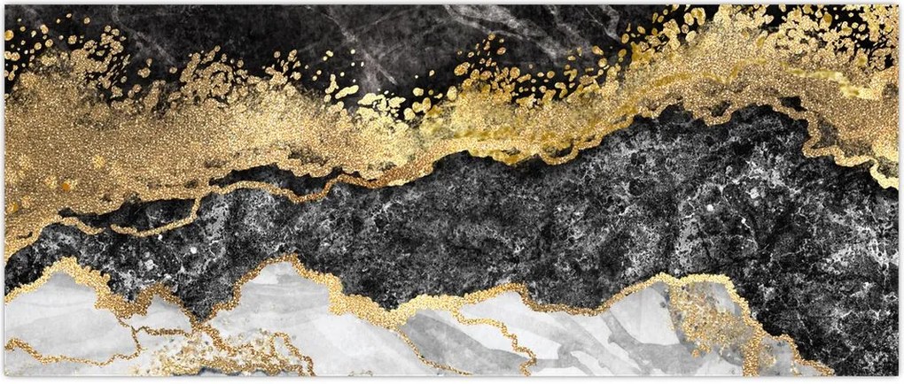 Tablou - Marmură (120x50 cm)